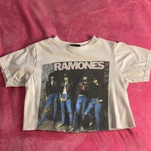 Ramones Cropped Tee